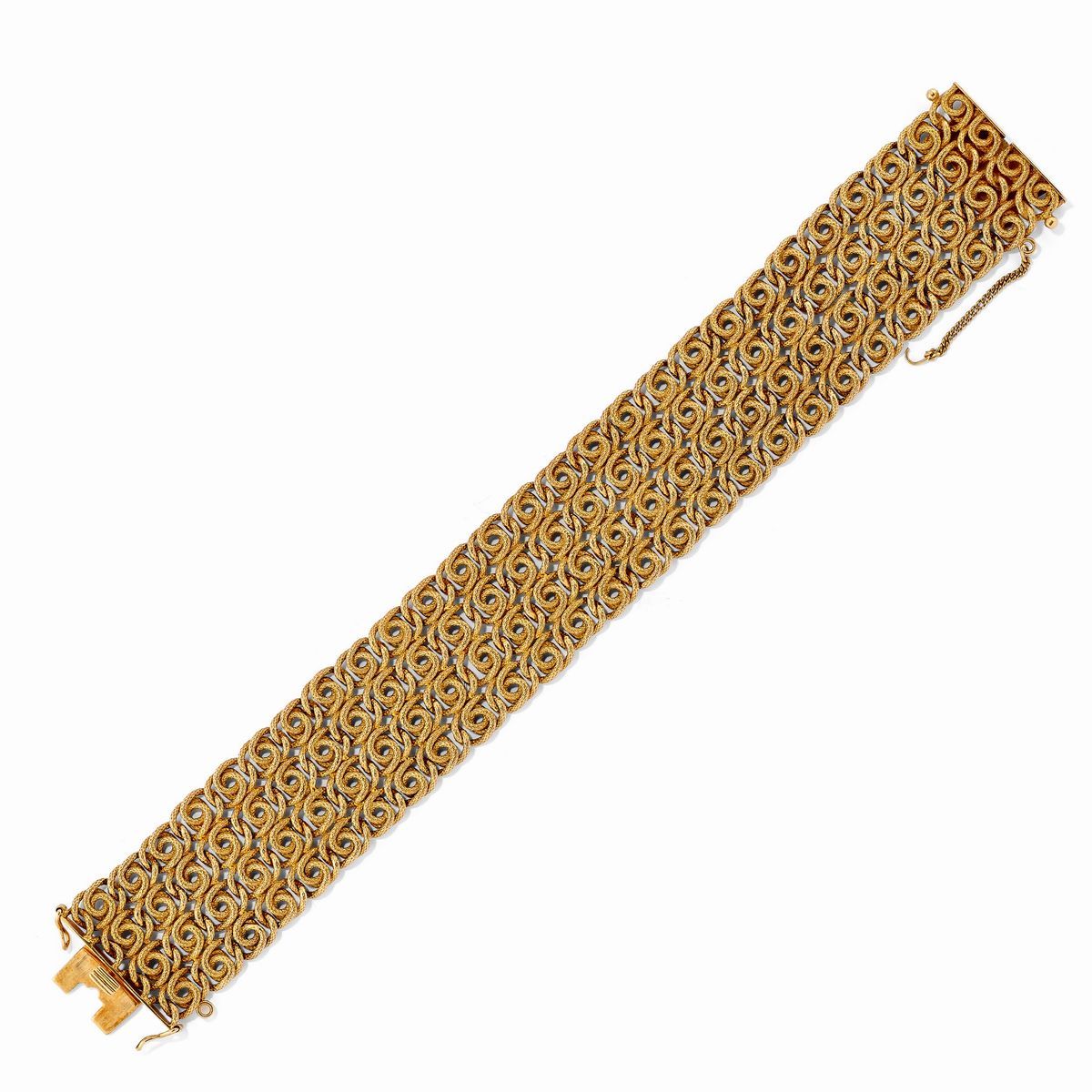 A 18k yellow gold bracelet | Fine Jewels | Finarte, casa d'aste