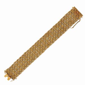  - Bracciale in oro giallo 18k