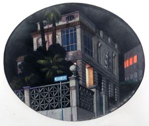 Ceccotti Sergio - Roman villa XIII