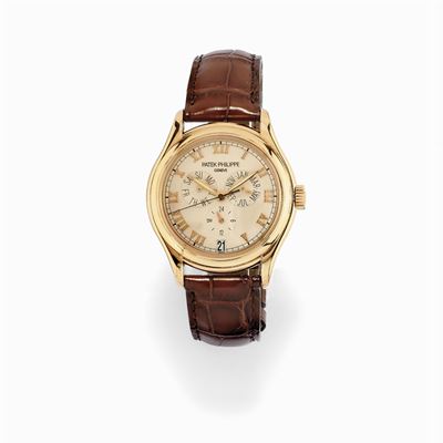 Calendario Annuale Ref. 5035r in Oro Rosa 18k
