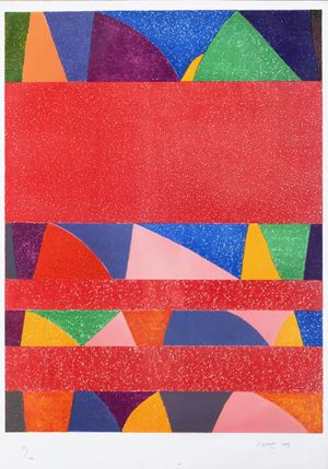 Dorazio Piero - Composition
