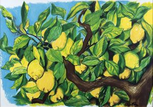 Guttuso Renato - Limoni