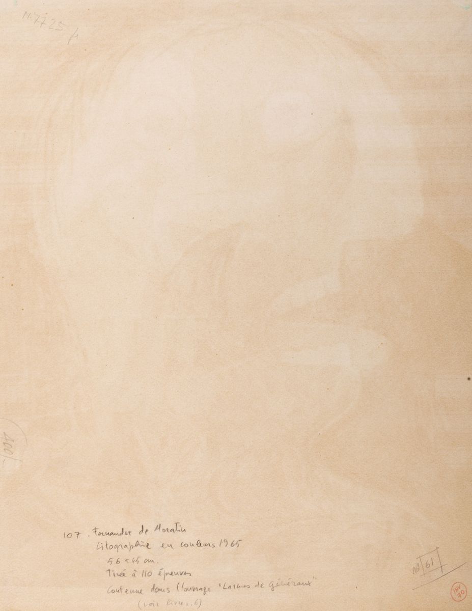 Enrico Baj - Fernandez De Moratin