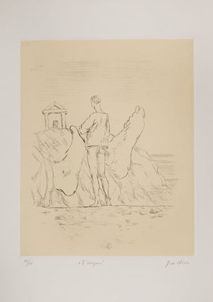 de Chirico Giorgio - L'Enigma