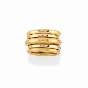 Pomellato - Anello in oro giallo 18k