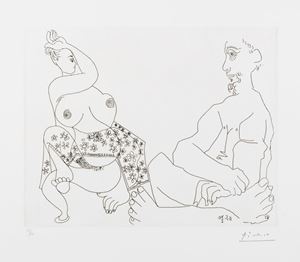 Picasso Pablo - Couple