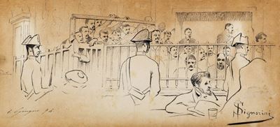 Il Processo agli Anarchici