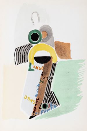 Delaunay Sonia - Robe poème, 5