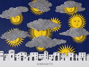 Fornasetti Piero - Sole di Capri