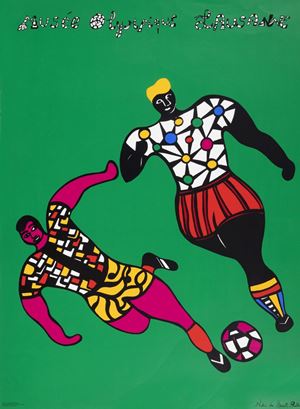 de Saint Phalle Niki - Musèe Olympique Lausanne
