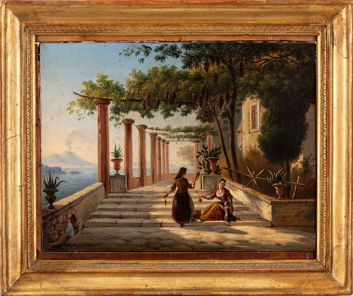 Michelangelo Pacetti - Il Golfo di Napoli