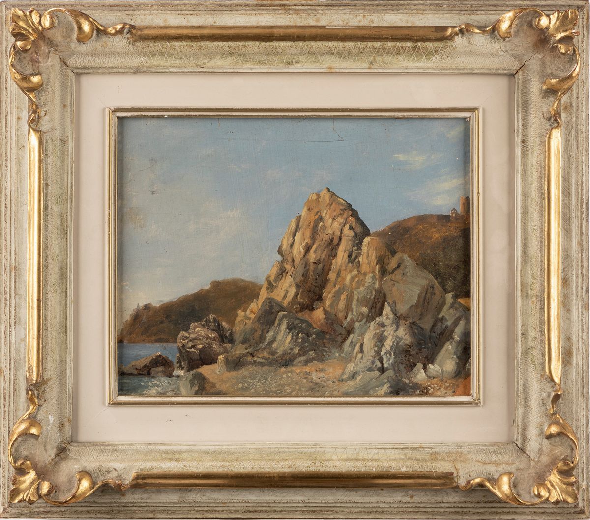 Silvio Allason - Paesaggio Ligure