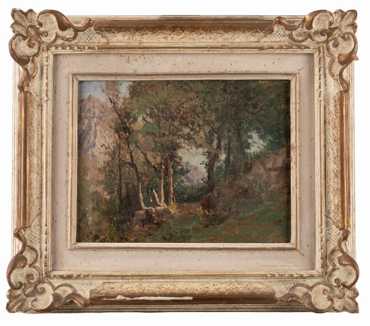 Silvio Allason - Paesaggio Alpestre