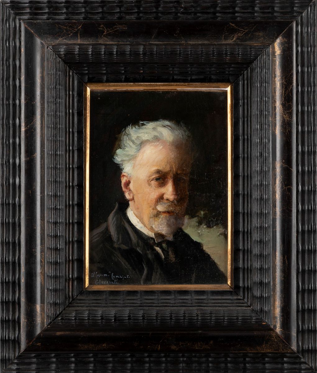 Guido Levorati - Ritratto Maschile