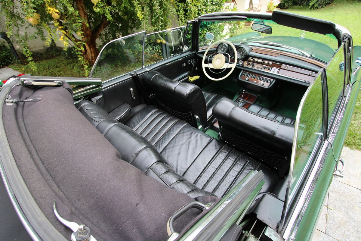 Mercedes-benz - 280se Cabriolet
