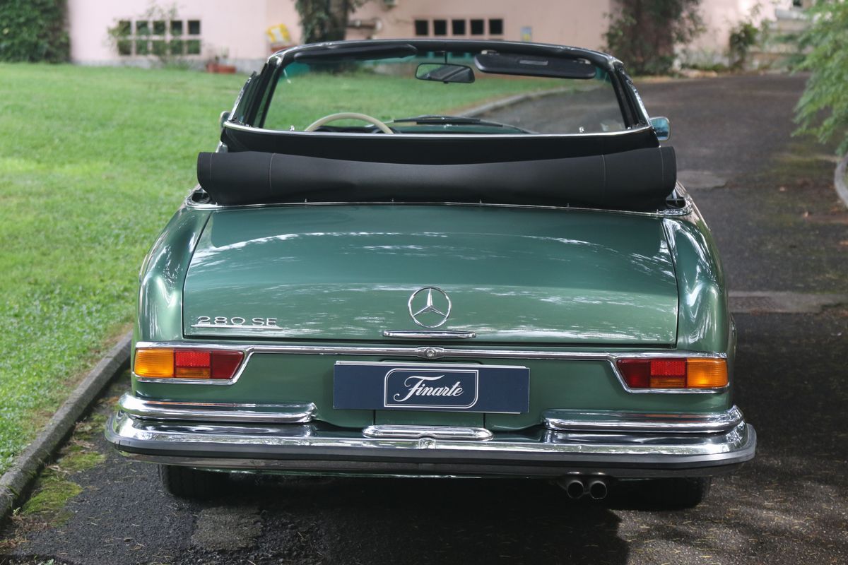 Mercedes-benz - 280se Cabriolet