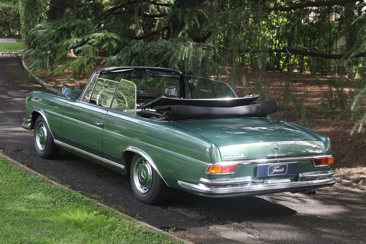 Mercedes-benz - 280se Cabriolet