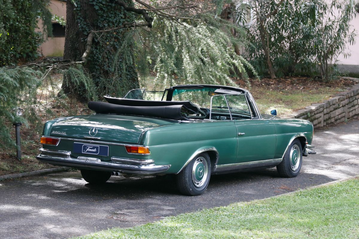Mercedes-benz - 280se Cabriolet