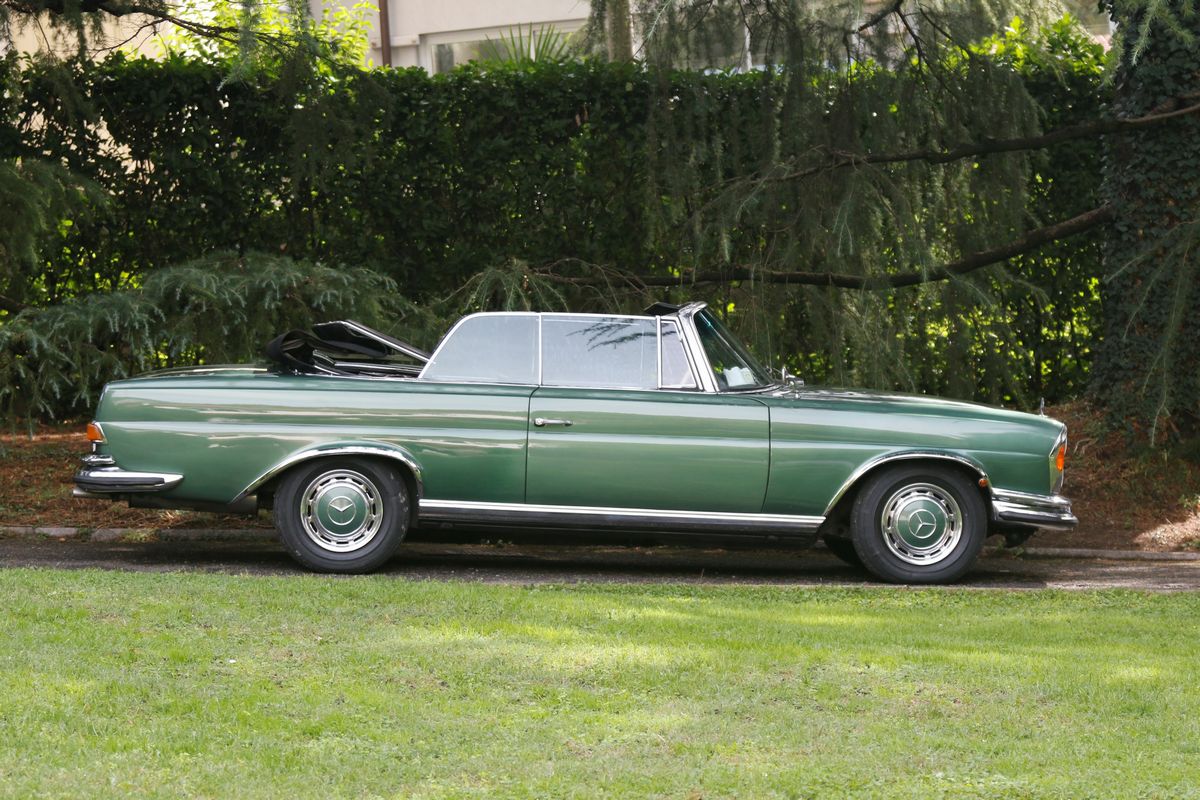 Mercedes-benz - 280se Cabriolet