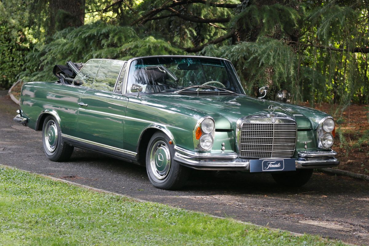 Mercedes-benz - 280se Cabriolet