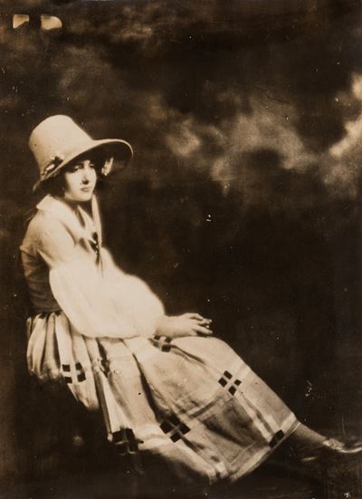 Princess Marie d'Italie, Stampa vintage alla gelatina ai sali d'argento