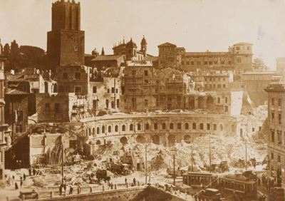 La Demolizione di Via Alessandrina, Roma