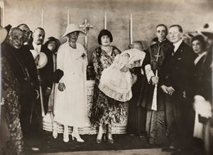 Battesimo di Maria Elettra Marconi