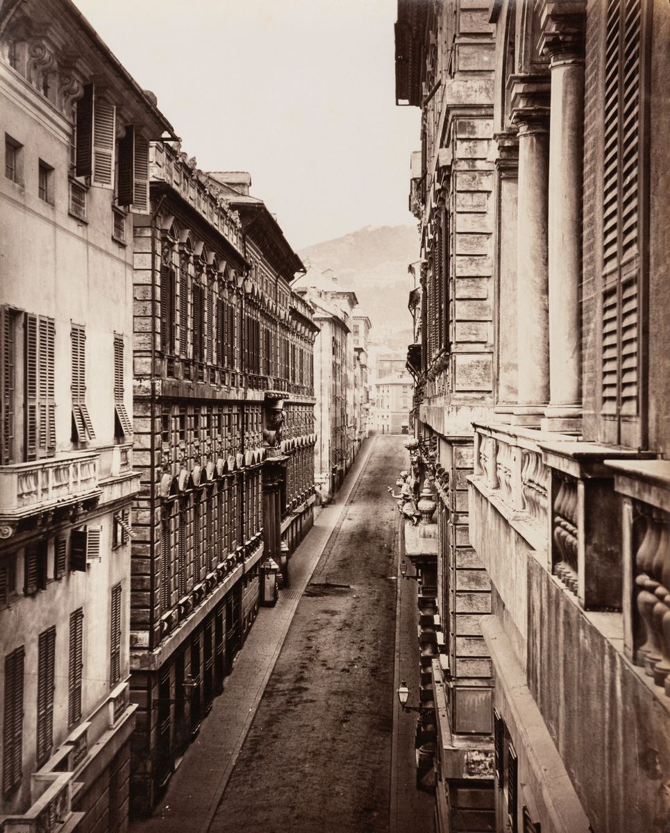 Celestino Degoix - Genova - 36 stampe all'albumina
