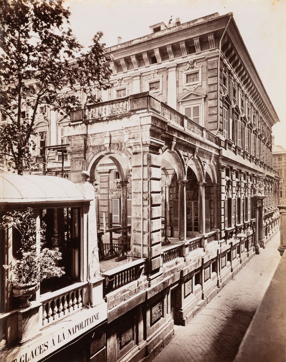 Celestino Degoix - Genova - 36 stampe all'albumina