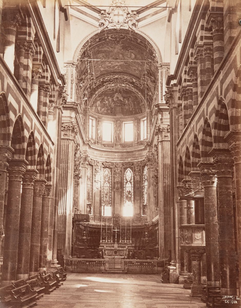 Celestino Degoix - Genova - 36 stampe all'albumina