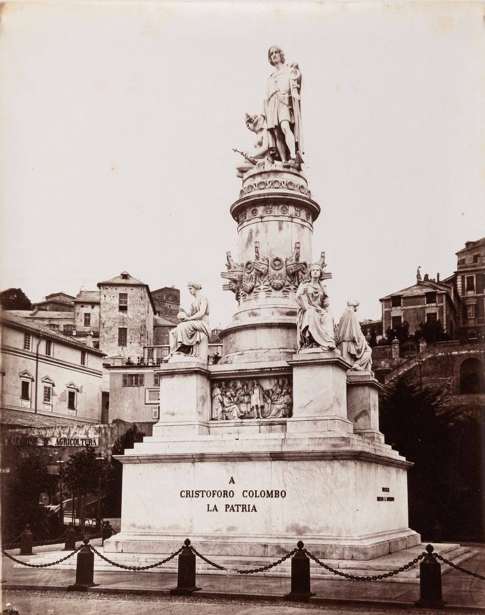 Celestino Degoix - Genova - 36 stampe all'albumina