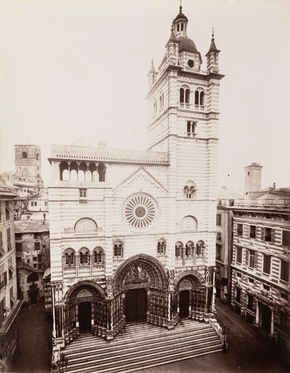 Celestino Degoix - Genova - 36 stampe all'albumina