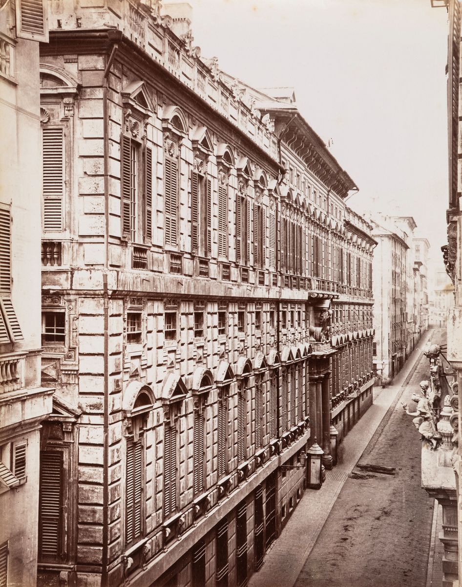 Celestino Degoix - Genova - 36 stampe all'albumina