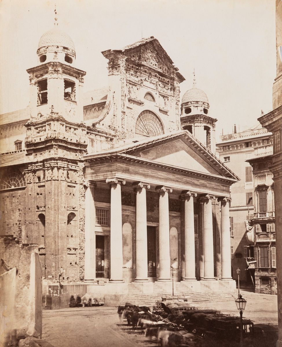 Celestino Degoix - Genova - 36 stampe all'albumina