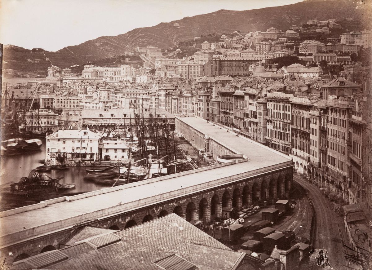 Celestino Degoix - Genova - 36 stampe all'albumina