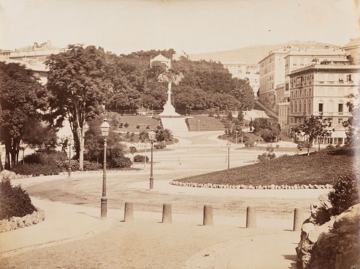 Celestino Degoix - Genova - 36 stampe all'albumina