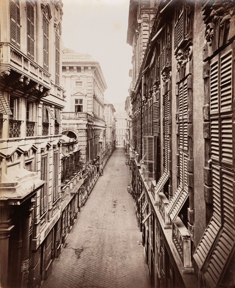 Celestino Degoix - Genova - 36 stampe all'albumina