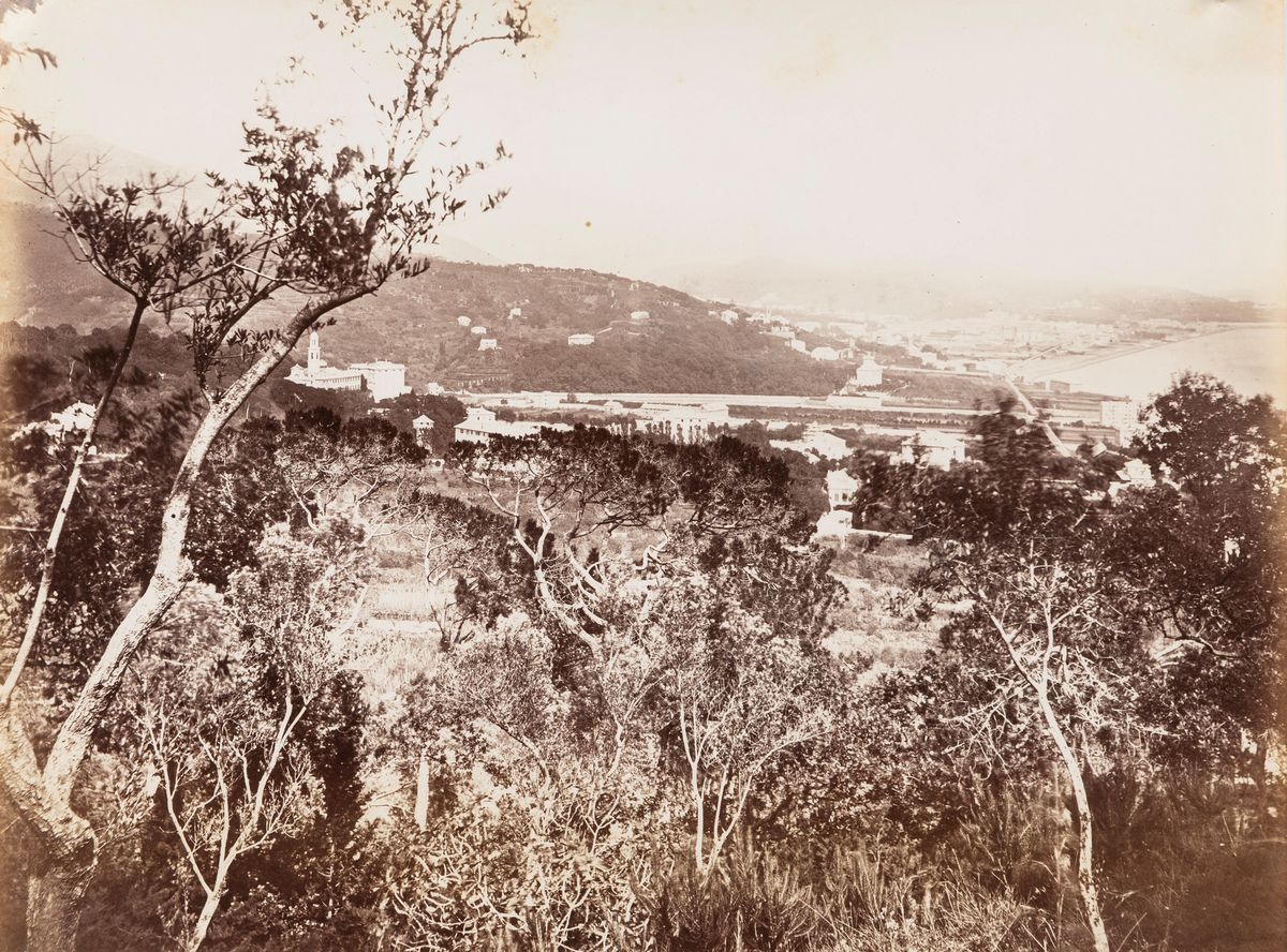 Celestino Degoix - Genova - 36 stampe all'albumina