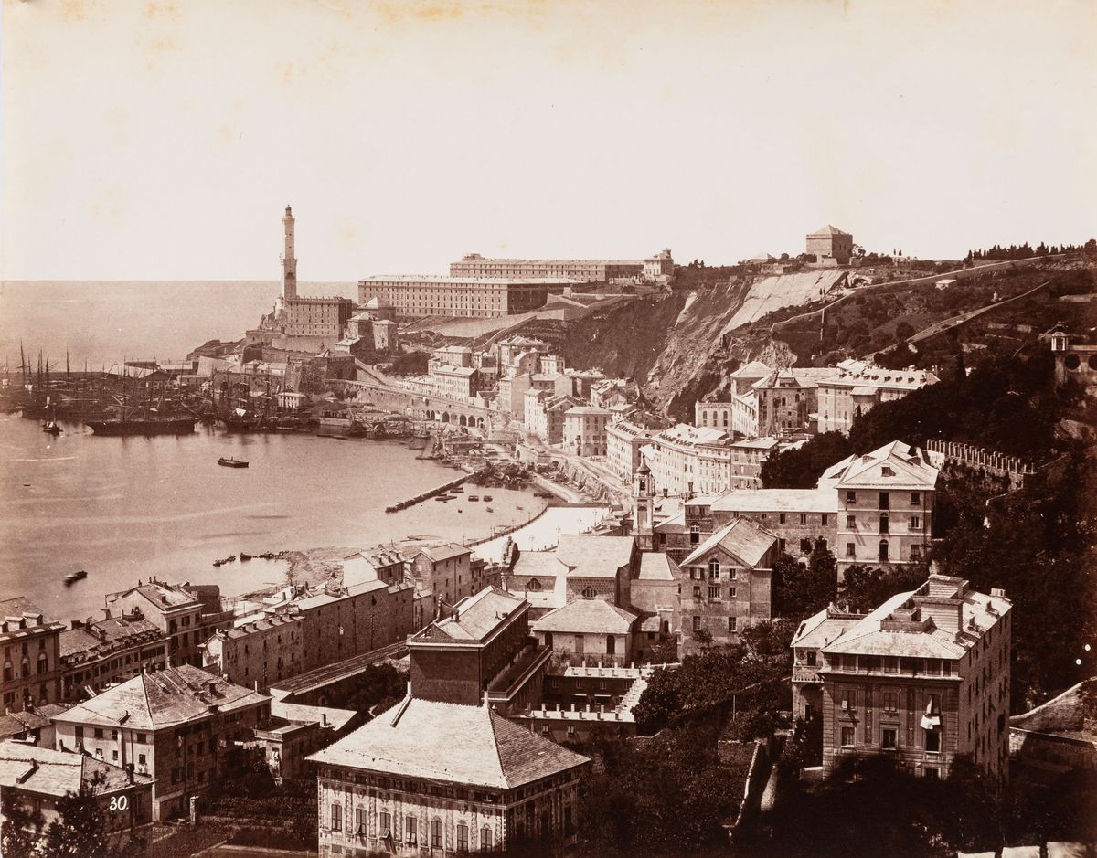 Celestino Degoix - Genova - 36 stampe all'albumina