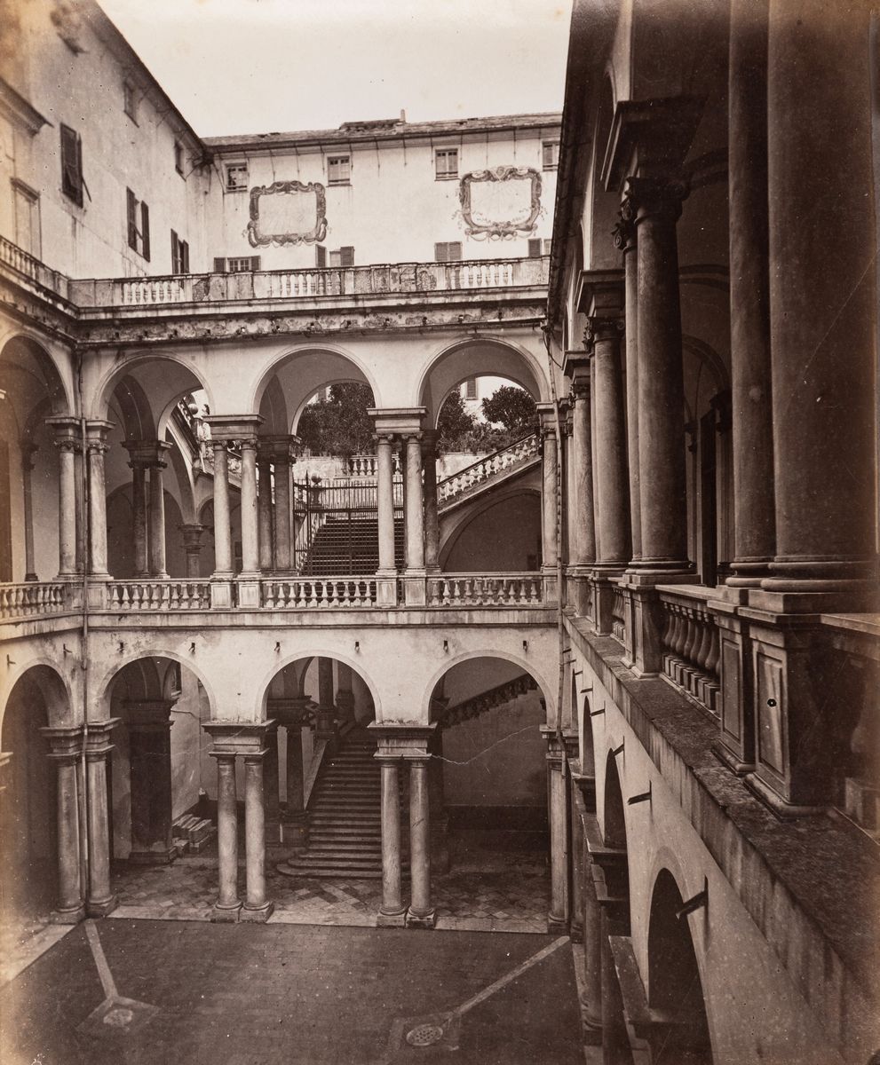 Celestino Degoix - Genova - 36 stampe all'albumina
