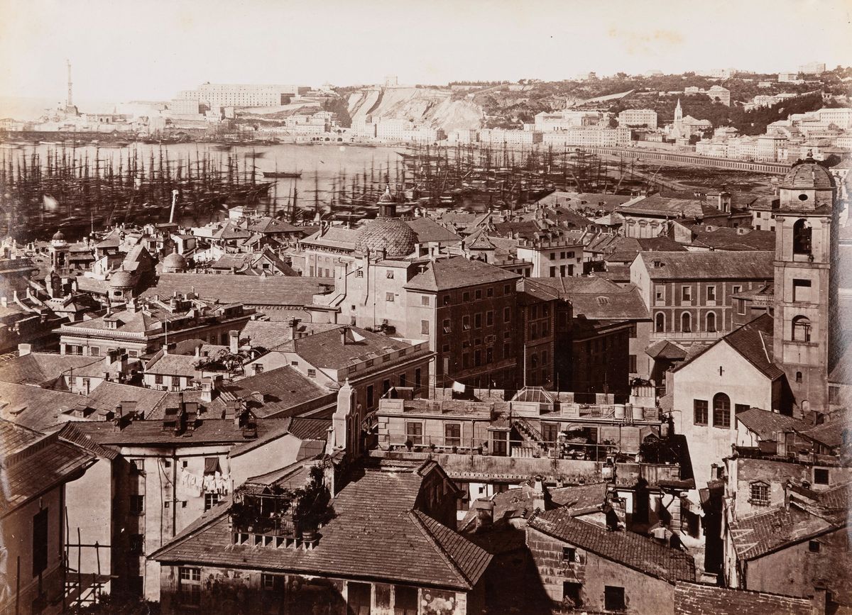 Celestino Degoix - Genova - 36 stampe all'albumina