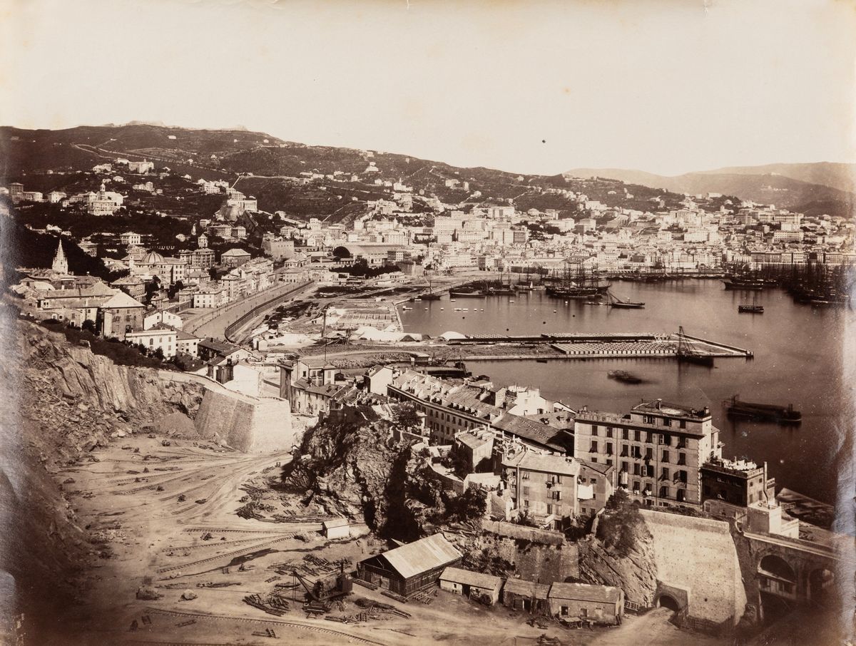 Celestino Degoix - Genova - 36 stampe all'albumina