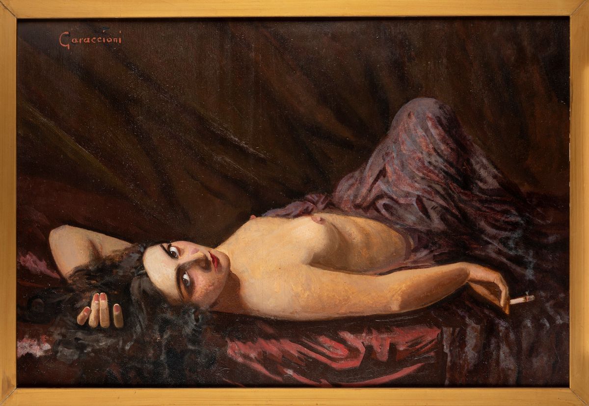 Oreste Garaccioni - La Sigaretta