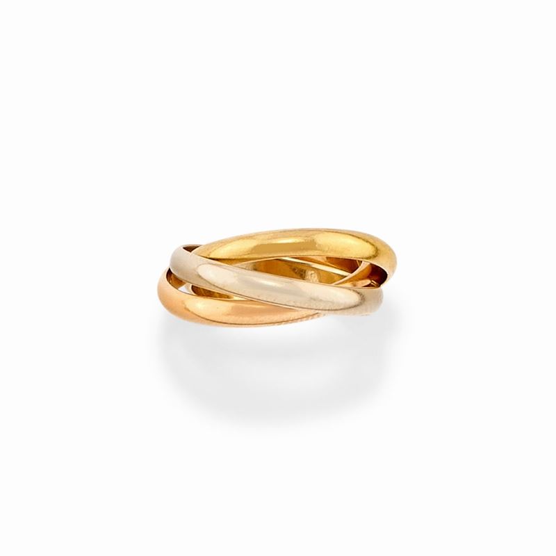 Cartier trinity hotsell fine ring