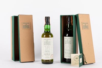 Macallan 16 Yo 1980 Wilson & Morgan Barrel Selection Cask Strength (single Cask) (2 Bt)
