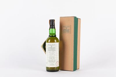 Macallan 16 Yo 1980 Wilson & Morgan Barrel Selection Cask Strength (single Cask)