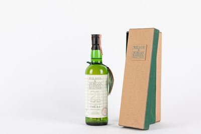 Caol Ila 21 Yo 1974 Wilson & Morgan Barrel Selection Cask Strength (single Cask)