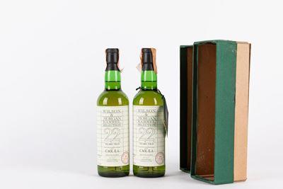 Caol Ila 22 Yo 1974 Wilson & Morgan Barrel Selection Cask Strength (single Cask) (2 Bt)