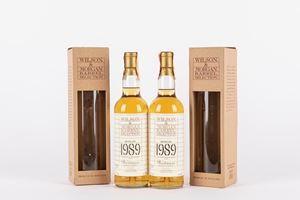 Bowmore 1989 Wilson & Morgan Barrel Selection (2 BT)