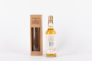 Caol Ila 10 YO 1984 Extra Strenght Wilson & Morgan Barrel Selection